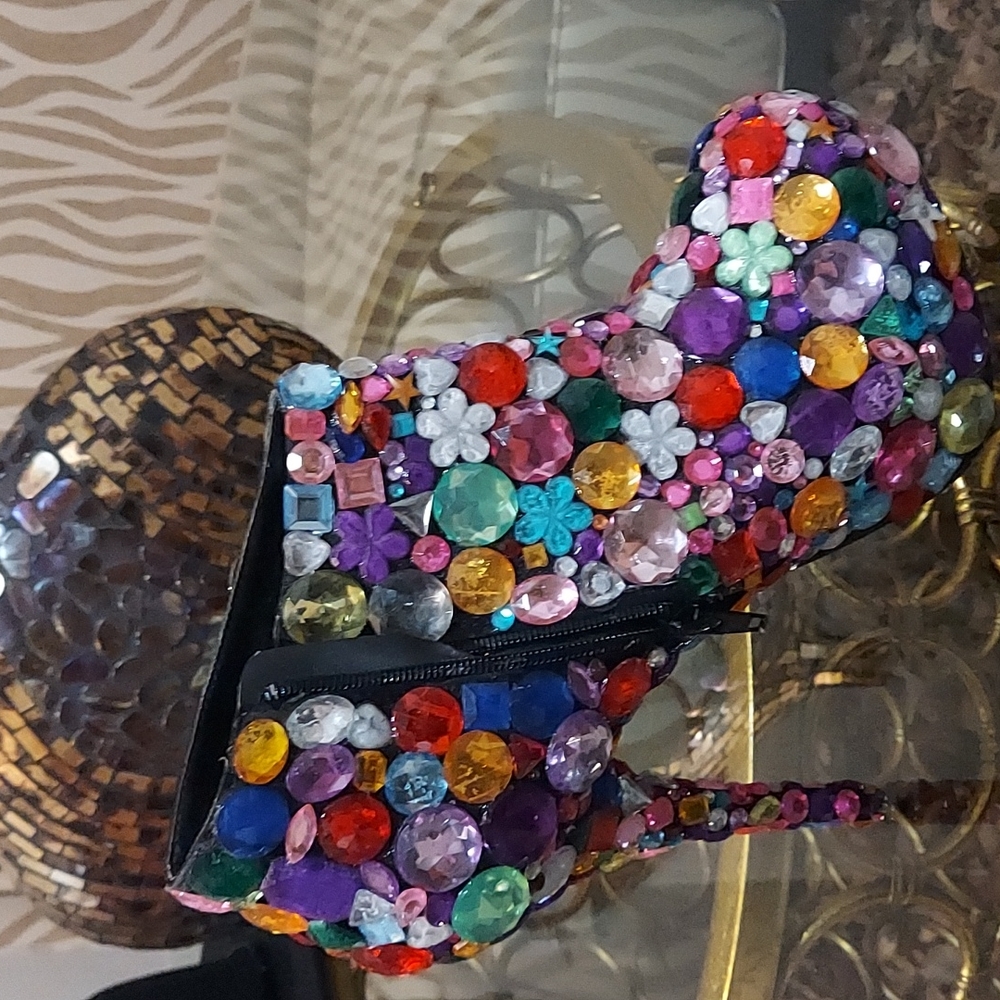 Custom Made Bootie Size 10 - image 2